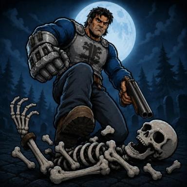 Thumbnail for [CO-OP] Darkness Defense Game
