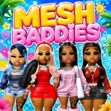 Thumbnail for [270+✨] MESH SUMMER BADDIES OUTFITS Game