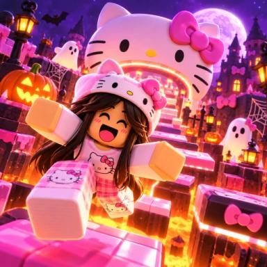 Thumbnail for [🎃]Hello Kitty Obby🌸 [+150] Game