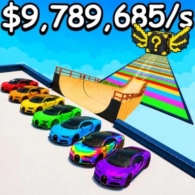 Thumbnail for Mega Ramp for Lucky Blocks! Game