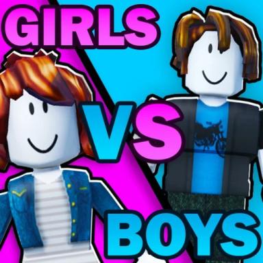 Thumbnail for ⚔️Boys VS Girls Battle Game