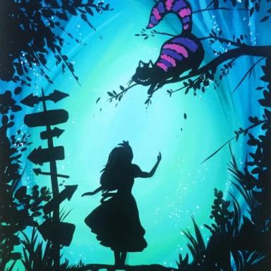 (COMPLETED) Alice in Wonderland icon