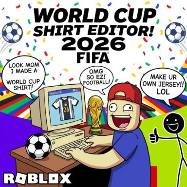 [👕] WORLD CUP 2026 SHIRT CREATOR - NEW!! ⚽🏆 icon