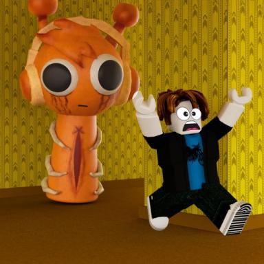 Thumbnail for Team Sprunki Backrooms Escape! 😨 Game