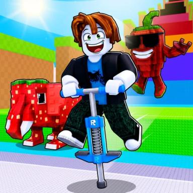 Thumbnail for Pogostick for Brainrots! Game