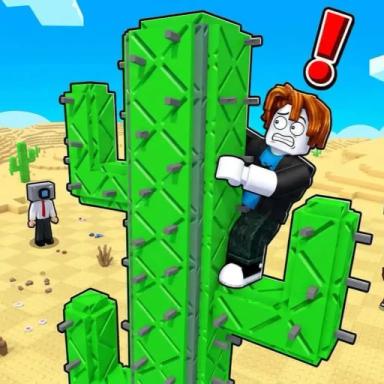 Thumbnail for Climb Cactus for Brainrots Game