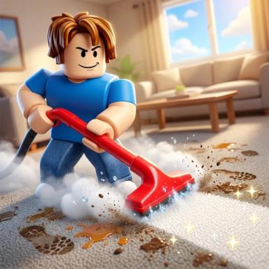 Thumbnail for Clean A Carpet!  UPD {🎃} Game