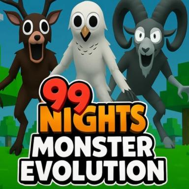 Thumbnail for [💎]99 Nights Monster Evolution🔦 Game