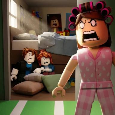 Thumbnail for Hide From Mom! 🤫 Game