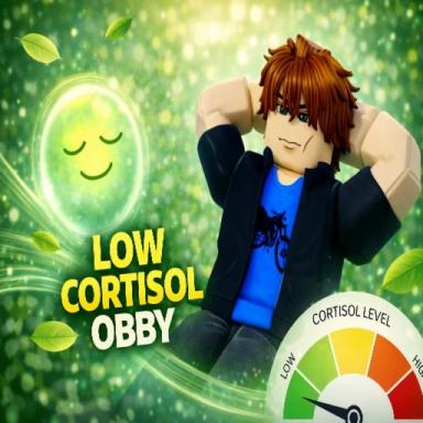 Thumbnail for Low Cortisol Obby Game
