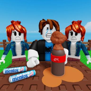 Thumbnail for Drop Mentos in Coke Game