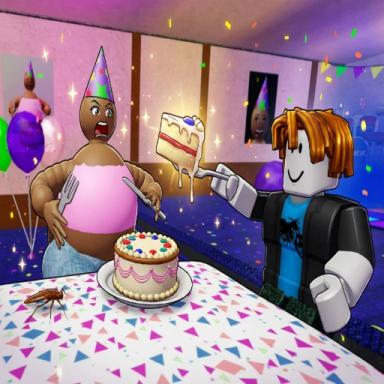 Thumbnail for FEED LOVELY PEACHES 🎈🎂💜 Game
