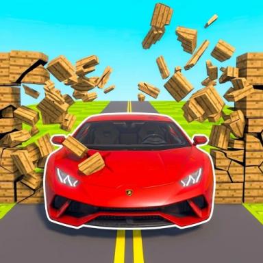 Thumbnail for Cars VS 100 Walls Game