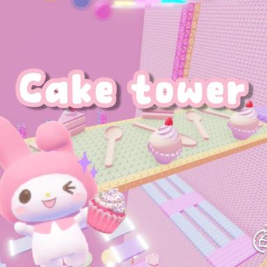 cake tower  🧁🍰 icon