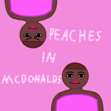 Peaches in mcdonalds! icon