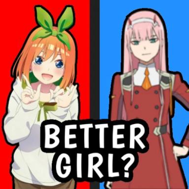 Thumbnail for Better Anime Girl? Game