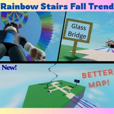 Thumbnail for Rainbow Stairs Fall Trend Game