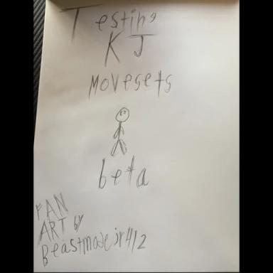 Testing KJ Moveset 2/5 (35% done) icon