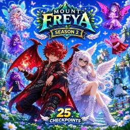 Thumbnail for Mount FREYA [S2 FREE AVA + TITLE + PET]  Game