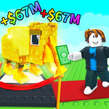 Thumbnail for Build a Brainrot Museum Game