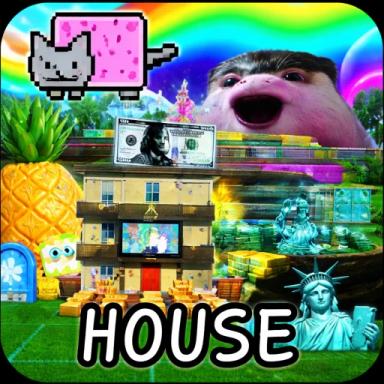 Thumbnail for My Brainrot House Game