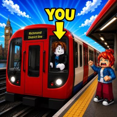 *UPDATE* 🚇 LONDON TUBE DRIVING! 🚆 icon