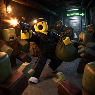 Thumbnail for Escape from zombies Game