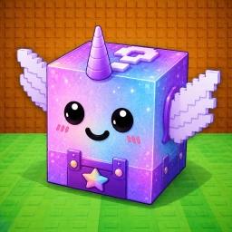 Thumbnail for Be a Lucky Block For Squishy Dumplings Game