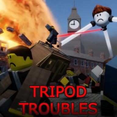 Tripod Troubles (war of the worlds) icon