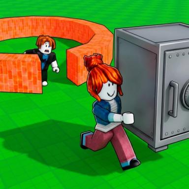 Thumbnail for Build a Bank and Rob [BANK!]🥷 Game