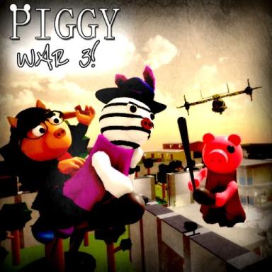 Thumbnail for Piggy War 3! Game