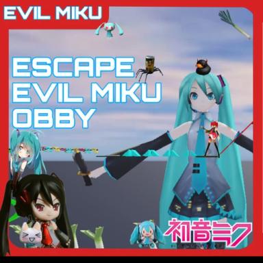 ❤️ESCAPE EVIL MIKU OBBY!  icon