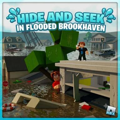 Thumbnail for 🤫Hide And Seek In A Flooded Brookhaven🌊 Game