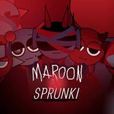 [ Maroon ] Sprunki 2D icon