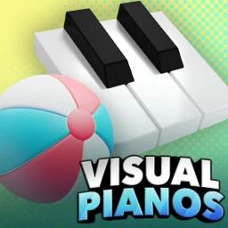Thumbnail for Visual Pianos 🎹 Game