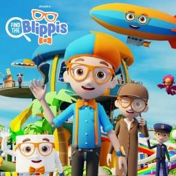 Thumbnail for Find The Blippis 🔎 (140+)  Game