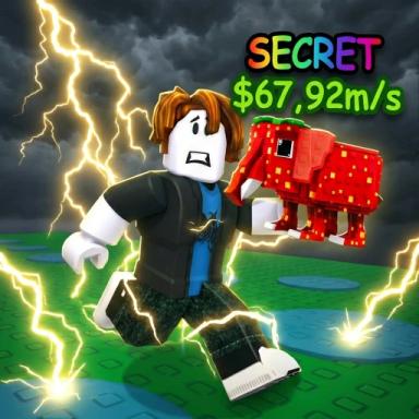 Thumbnail for [⚡] Escape Lightning Strikes for Brainrots Game