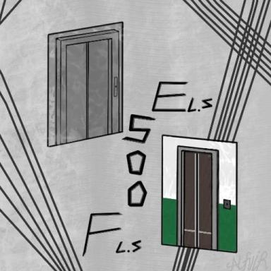 Thumbnail for Elevators 500 Floors Game