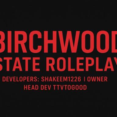 Thumbnail for Birchwood State Roleplay Community thanks for 18.4 Game