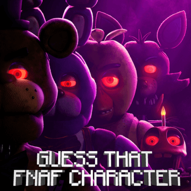 Guess the FNaF Character!  icon