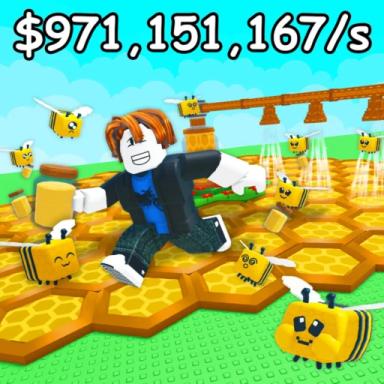 Thumbnail for [BEES]🐝 Grow a Beehive Game