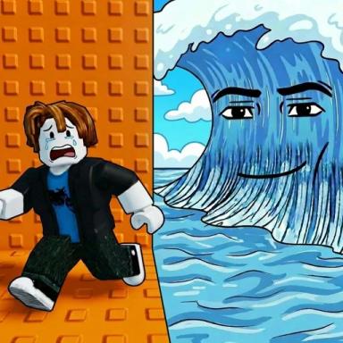 Thumbnail for Escape Tsunami Tower! Game