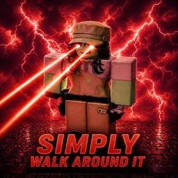 simply walk around it [UPD] icon