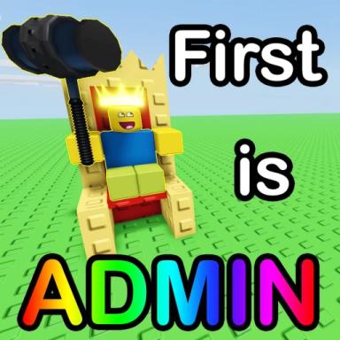 Thumbnail for First is Admin Game