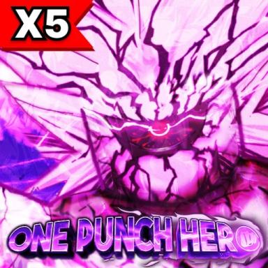 (HUGE CODE) One Punch Hero  icon