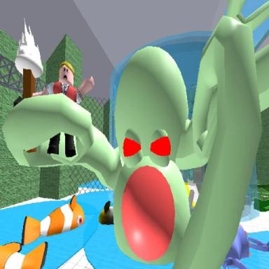 Escape The Evil Aquarium Obby! (READ DESC) icon