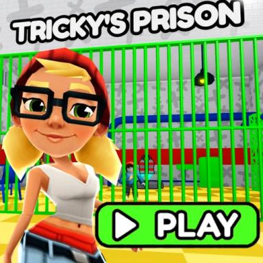 🛹 TRICKY'S PRISON RUN OBBY icon