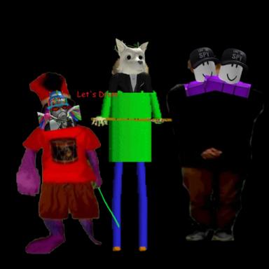 Baldi's Basics Multiplayer (Beta) icon