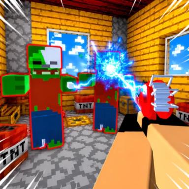 Thumbnail for [💀] Kill Zombies in the Village Game