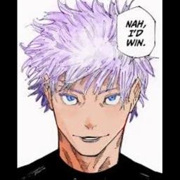 Gojo vs Sukuna abillty test icon